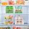 Sorbus Medium Clear Fridge & Pantry Storage Bins